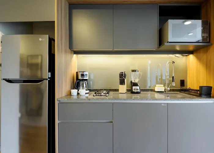 Apartamento Stylish In Juárez